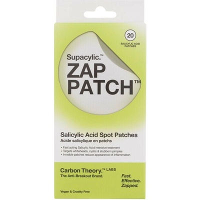 Carbon Theory Supacylic Zap Patch 20 ks