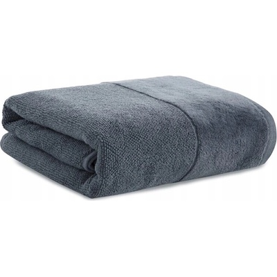 Eurofirany uterák FERO 50 x 90 cm sivý s velvetovou bordúrou
