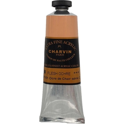 Charvin akrylová barva extra Fine 60 ml flesh ochre 278 – Zboží Dáma