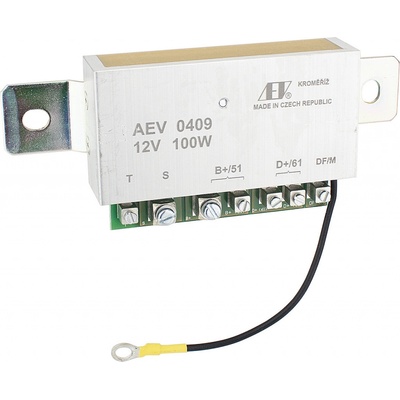 Regulátor 12V 100W - dynamostartér