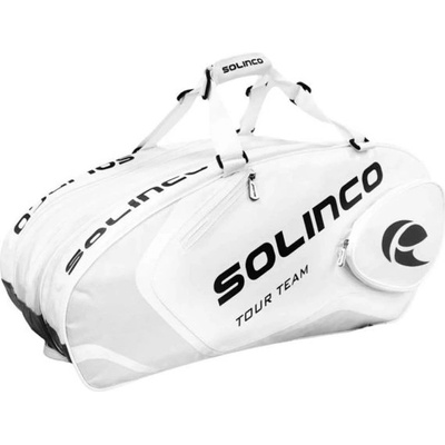 Solinco Тенис чанта Solinco Racquet Bag 15 - whiteout