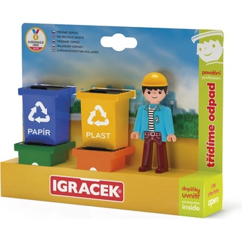 Efko Igráček Třídíme odpad