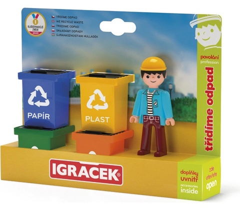 Efko Igráček Třídíme odpad