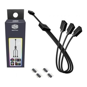 Cooler Master 1-to-3 RGB Splitter Cable R4-ACCY-RGBS-R2