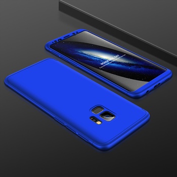 Pouzdro Beweare 360 oboustranné Samsung Galaxy S8 - modré