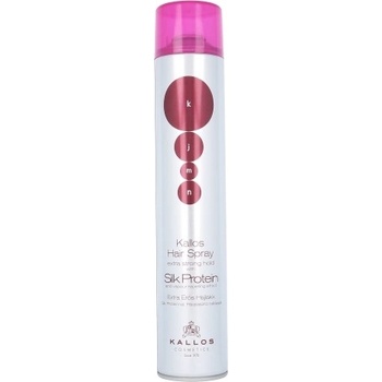 Kallos KJMN Extra strong hair spray extra silne tužiaci lak na vlasy 750 ml
