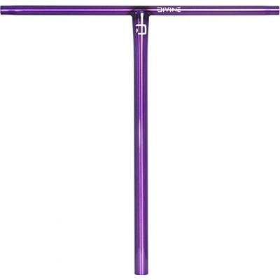 Řídítka Divine T-bar standard 650x610 mm Polished Purple