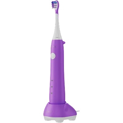 AENO Wireless Tooth Brush, Violet, 3 Brush Heads, 600mAh, Function: Sensive, Clean, Whitening, Sweep, Smart Remind (ADB0009V)
