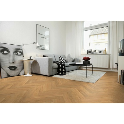 Wineo 1200 Herringbone Wood XS Let's go max PL270RHB 1.73 m²