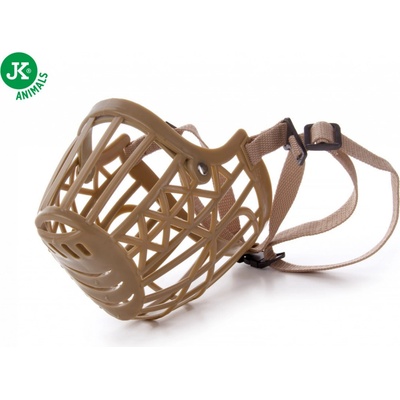 JK ANIMALS náhubok plast s nylonovým zapínáním č. 7