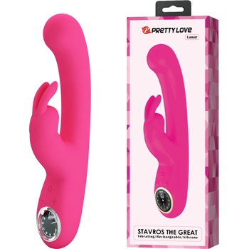 Image 1 of Pretty Love Lamar Stavros The Great Rabbit G-Spot Vibrator Pink