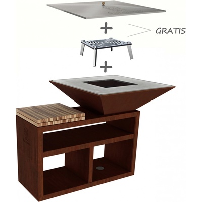 VULCANUS Gril Pro910 Masterchef