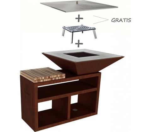VULCANUS Gril Pro910 Masterchef