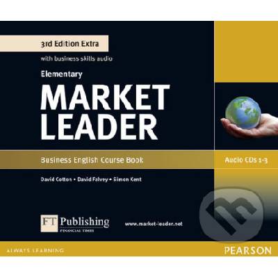 Market Leader 3rd Edition Extra - Elementary Class Audio - Iwona Dubicka