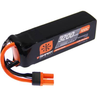 Spektrum Smart LiPo 6S 100C IC3 22,2V 3200 mAh