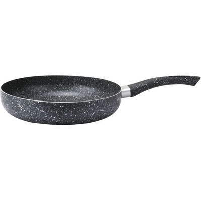 Elekom Дълбок тиган ЕК-28 MG, Мраморно незалепващо покритие, 28 cm (EK-28 MG)