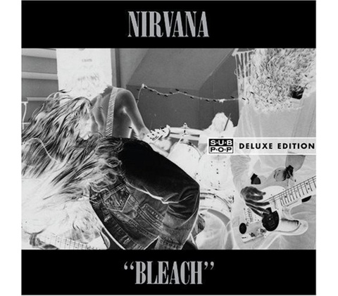 Nirvana - Bleach LP