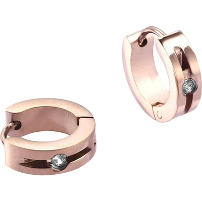 HARAHU Обици pr-21153 - Златна / Розова kp21153 (pr-21153)