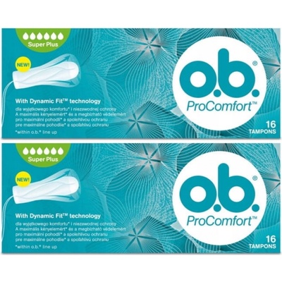 O.B. tampóny ProComfort Super Plus 32 St – Sleviste.cz O.B. tampóny ProComfort Super Plus 32 St – Sleviste.cz