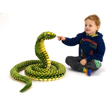 had kobra zelená délka 280 cm