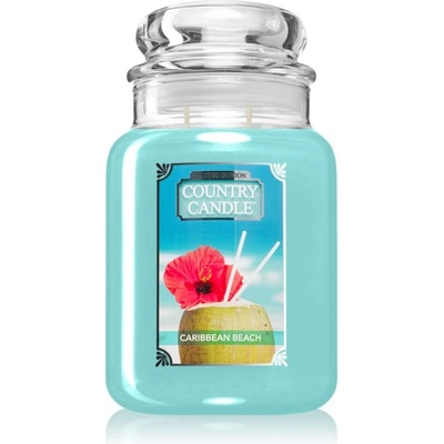 Country Candle Caribbean Beach 737 g