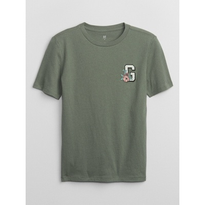 GAP Бебешка тениска с щампа Gap GAP | Zelen | Момчешки | 104/110