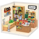 RoboTime miniatura domečku Fascinující knihkupectví