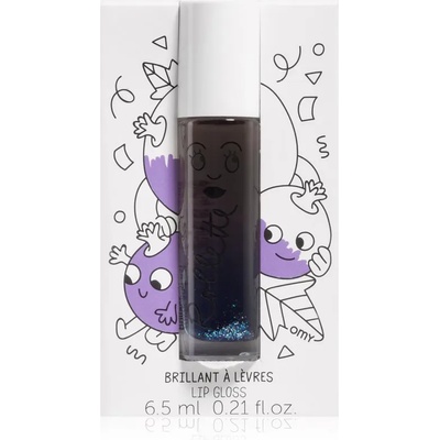 nailmatic Kids Rollette блясък за устни за деца цвят Blackcurrant 6, 5ml