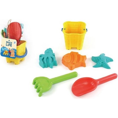 Wiky Комплект за пясък 6 бр