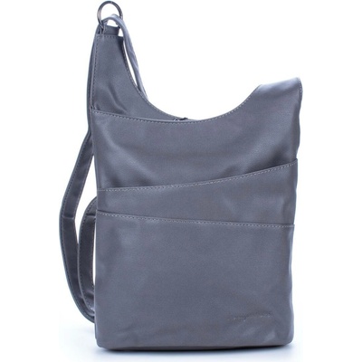 Jennifer Jones Stylová kabelka přes rameno crossbody 3146 šedá