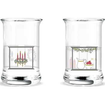 Holmegaard Чаши на столче Holmegaard Christmas 2024 2 бр (4800561)