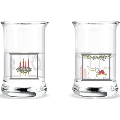 Holmegaard Чаши на столче Holmegaard Christmas 2024 2 бр (4800561)