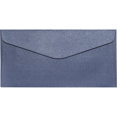 Galeria Papieru Ozdobné obálky Pearl - DL, 150 g/m2, tmavě modré, 10 ks