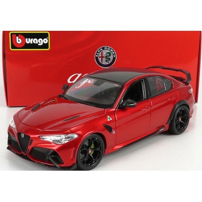 Bburago Plus Alfa Romeo Giulia GTAm Met Red 1:18