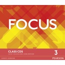 Focus 3 Class CDs - Vaughan Jones