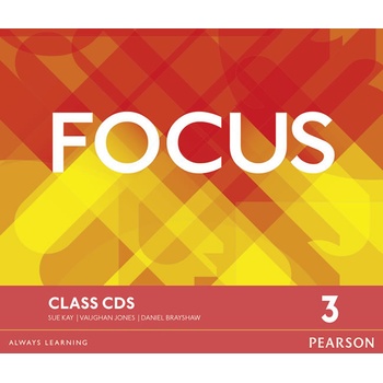 Focus 3 Class CDs - Vaughan Jones
