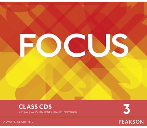 Focus 3 Class CDs - Vaughan Jones