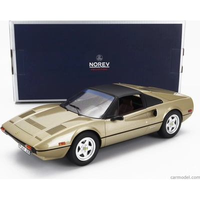 Norev Ferrari 308 Gts 1982 Gold Met 1:18