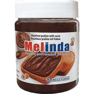 Meletiadis Lískooříškový krém Melinda 400 g