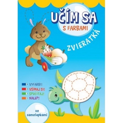 Zvieratká so samolepkami