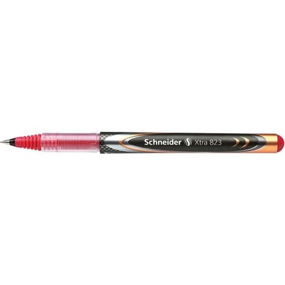 Schneider Химикалка с ролка, 0, 3 мм, schneider "xtra 823", червена 8232 (8232)