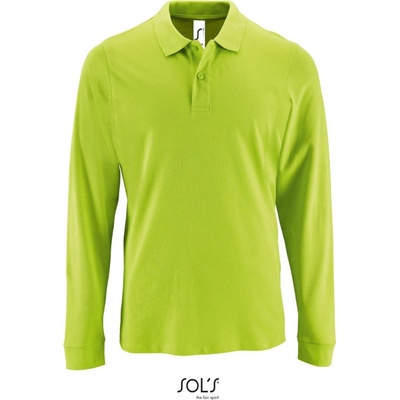 Sol´s Collection polokošile Perfect LSL Men dlouhý rukáv pánská Cot-25208709301 zelené jablko