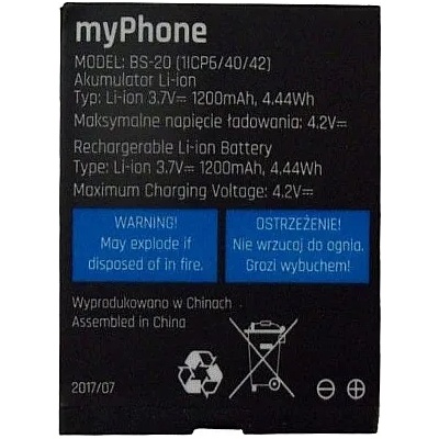 Батерия за myPhone Bow+ BS-20