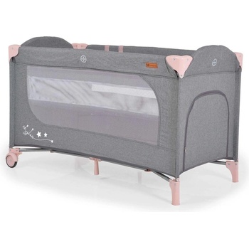 Cangaroo Детска кошара Skyglow 2 розов (3800146248956)