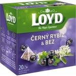 LOYD Tea пирамидален касис + бъз 40 г
