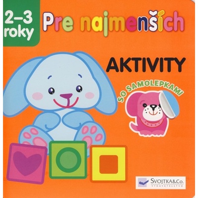 Pre najmenších 23 roky Aktivity so samolepkami