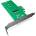 RaidSonic ICYBOX IB-PCI208 : : Адаптер M. 2 към PCIe, до 80mm (IB-PCI208)
