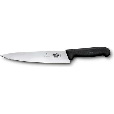 Victorinox - Kuchynský nôž FIBROX 28 cm čierny 5.2003.28