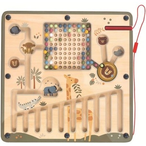 2Kids Toys Магнитна игрална дъска Сафари (2D98150)