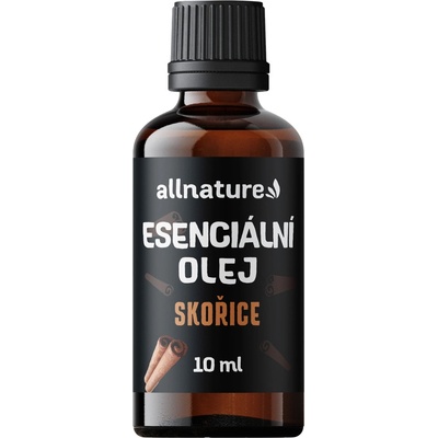 Allnature Esenciální olej Skořice 10 ml